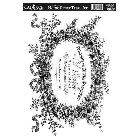 HDT35 Home Dekor Transfer
