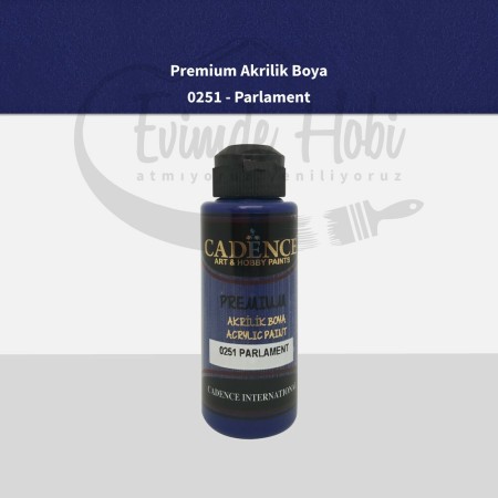 Premium Akrilik Boya 0251 Parlament 120ML