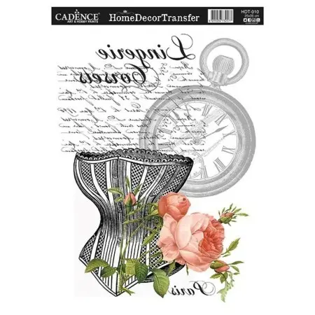 HDT10 Home Decor Transfer