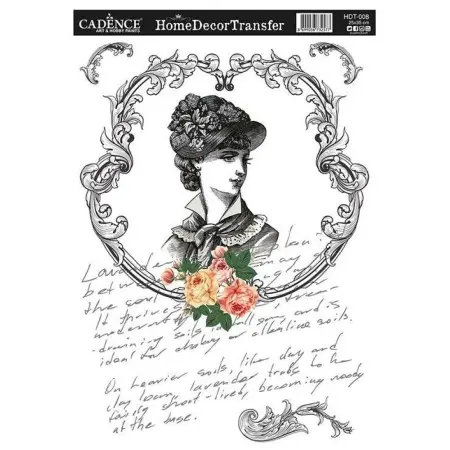 HDT08 Home Decor Transfer