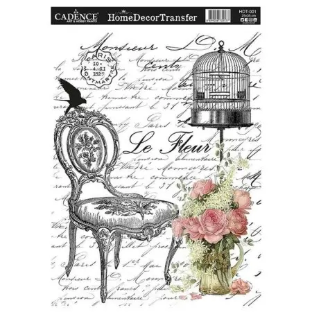 HDT01 Home Decor Transfer