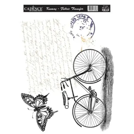FT02 25x35cm Fabric Transfer