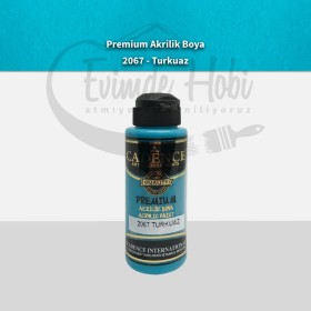 Premium Akrilik Boya 2067 Turkuaz 120ML