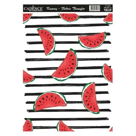 FT29 25x35cm Fabric Transfer