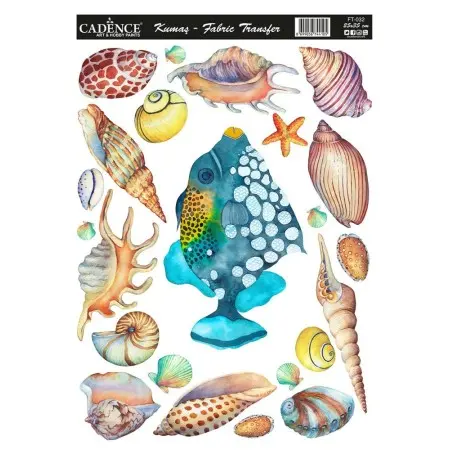 FT32 25x35cm Fabric Transfer
