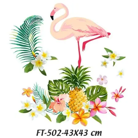 FT502 43x43cm Fabric Transfer