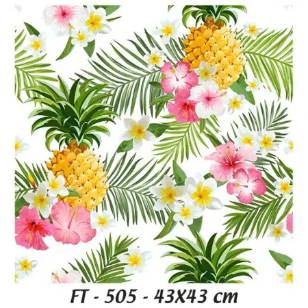 FT505 43x43cm Fabric Transfer