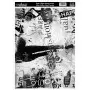 Fabric Transfer Black White KTS002 21x30cm