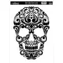Fabric Transfer Black White KTS014 21x30cm