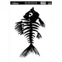 Fabric Transfer Black White KTS016 21x30cm