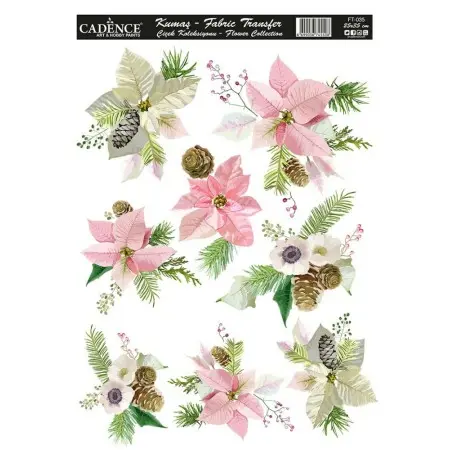 FT35 25x35cm Fabric Transfer