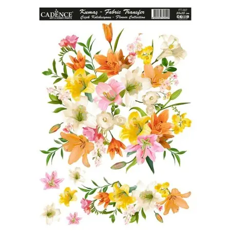 FT37 25x35cm Fabric Transfer