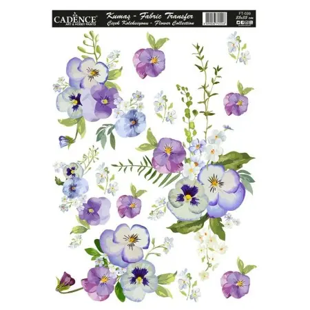 FT39 25x35cm Fabric Transfer
