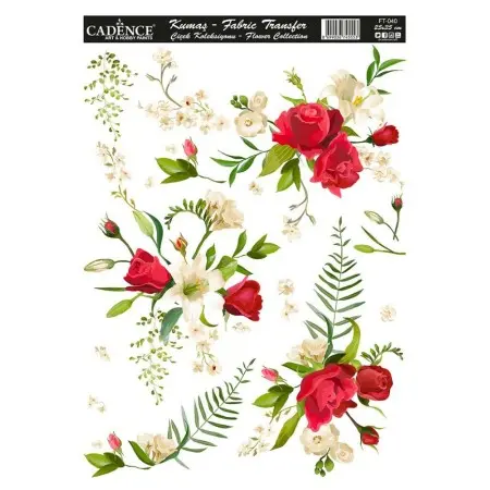 FT40 25x35cm Fabric Transfer