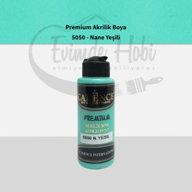 Premium Akrilik Boya 5050 Nil Yeşili 120ML