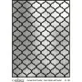 KV002 SILVER Foil Fabric Transfer 30x42cm