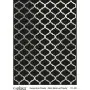 KV003 SILVER Foil Fabric Transfer 30x42cm