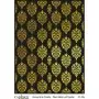 KV004 GOLD Foil Fabric Transfer 30x42cm