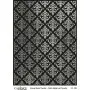 KV005 SILVER Foil Fabric Transfer 30x42cm