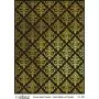 KV005 GOLD Foil Fabric Transfer 30x42cm