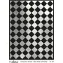 KV007 SILVER Foil Fabric Transfer 30x42cm