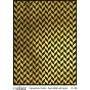 KV008 GOLD Foil Fabric Transfer 30x42cm