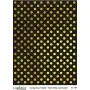 KV009 GOLD Foil Fabric Transfer 30x42cm