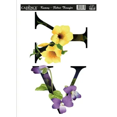 FT61 25x35cm Fabric Transfer