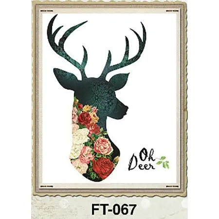 FT67 25x35cm Kumaş Transfer