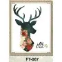 FT67 25x35cm Fabric Transfer