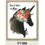 FT68 25x35cm Fabric Transfer