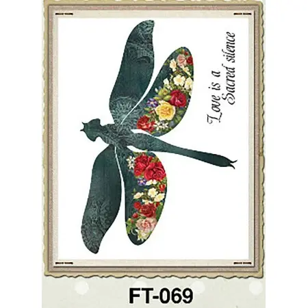 FT69 25x35cm Fabric Transfer