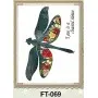 FT69 25x35cm Fabric Transfer