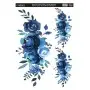 WFFT002 Watercolor Flower Fabric Transfer 35x50cm