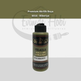 Premium Akrilik Boya 8016 Biberiye 120ML