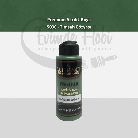 Premium Akrilik Boya 5030 Timsah Gözyaşı 120ML