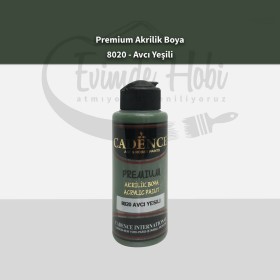 Premium Akrilik Boya 8020 Avcı Yeşili 120ML