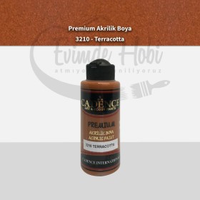 Premium Akrilik Boya 3210 Terracotta 120ML