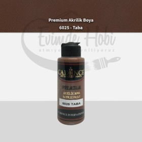 Premium Akrilik Boya 6025 Taba 120ML