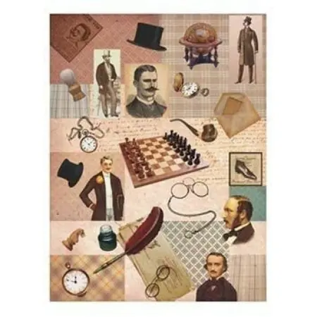 Model 009 Cadence Pirinç Dekopaj Kağıdı 30x42cm.