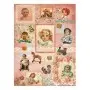 Model 010 Cadence Rice Decoupage Paper 30x42cm.