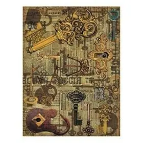 Model 013 Cadence Pirinç Dekopaj Kağıdı 30x42cm.