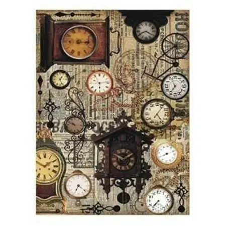 Model 014 Cadence Rice Decoupage Paper 30x42cm.