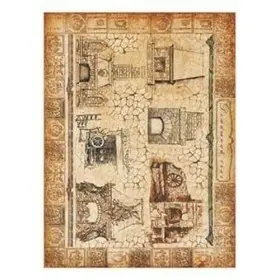 Model 018 Cadence Pirinç Dekopaj Kağıdı 30x42cm.