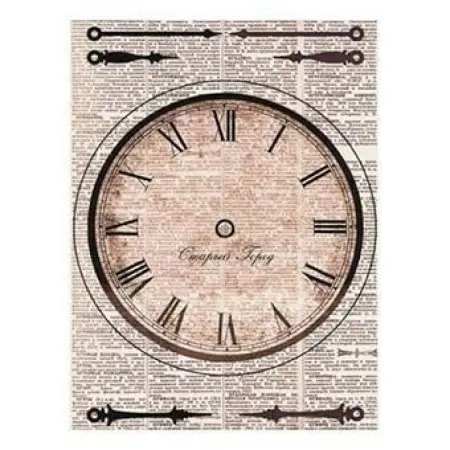 Model 019 Cadence Rice Decoupage Paper 30x42cm.
