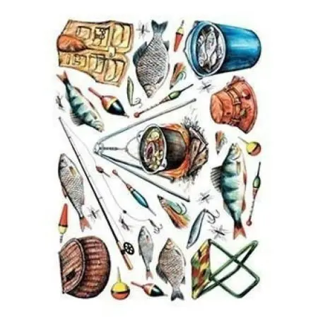 Model 026 Cadence Rice Decoupage Paper 30x42cm.