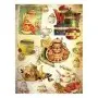 Model 039 Cadence Rice Decoupage Paper 30x42cm.
