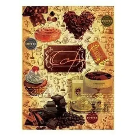 Model 040 Cadence Rice Decoupage Paper 30x42cm.