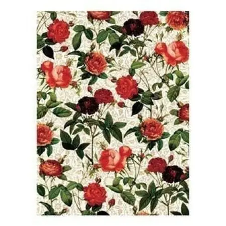 Model 051 Cadence Rice Decoupage Paper 30x42cm.
