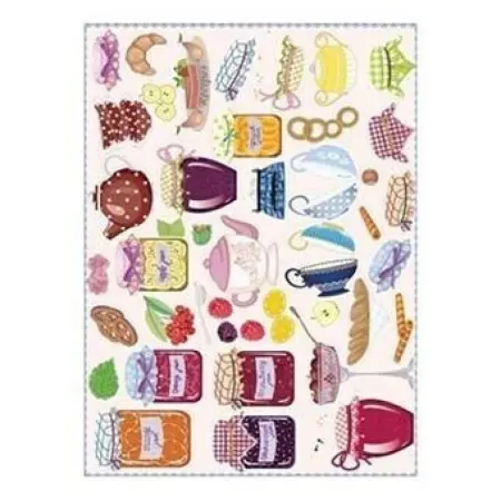 Model 057 Cadence Rice Decoupage Paper 30x42cm.